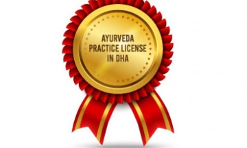 Ayurveda Practice License in DHA