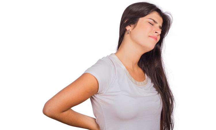  Low back pain and Intervertebral Disc bulge