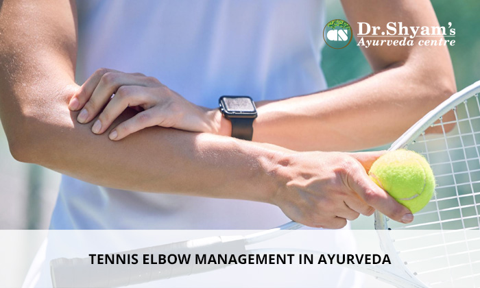 Tennis Elbow management in Ayurveda