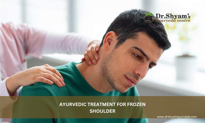 Ayurvedic Treatment for Frozen Shoulder