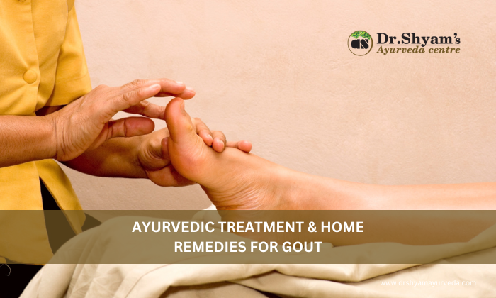 Ayurvedic Treatment & Home Remedies for Gout